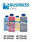Toner refill HP CF411A Cyan Business Class
