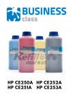 Toner refill HP CE252A Yellow Business Class